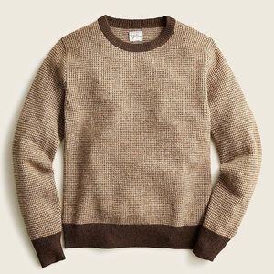 J.Crew Rugged Merino Wool Sweater - size M